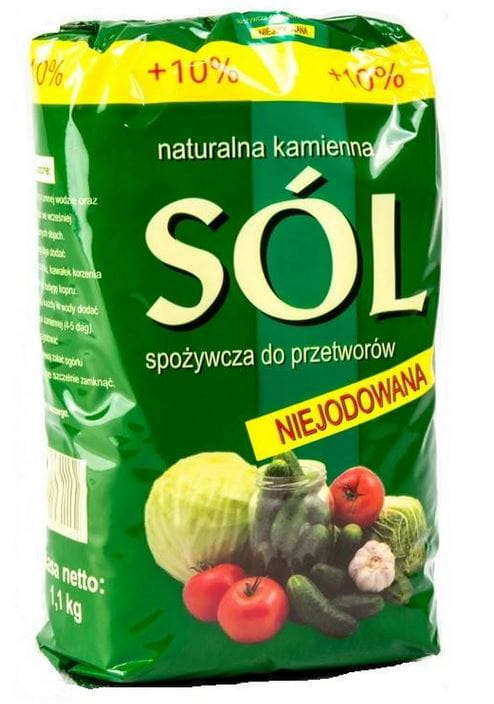 Sól Kłodawska kamienna 1,1 kg