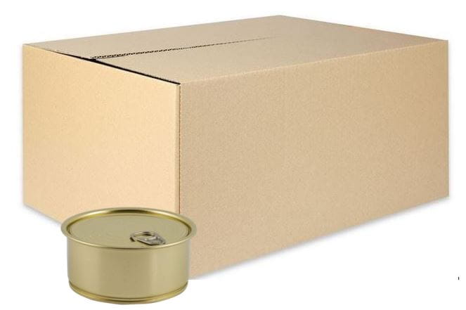 Puszki do konserw 105 sztuk pojemność 300 ml