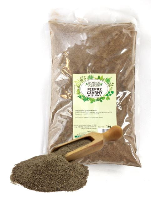 Pieprz czarny mielony 1 kg